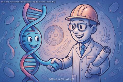안녕? 우리 몸속 가장 위대한 건축가, DNA 이야기 좀 해볼까?