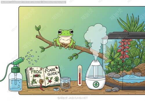 🐸 청개구리 키우기 완벽 가이드 🌿