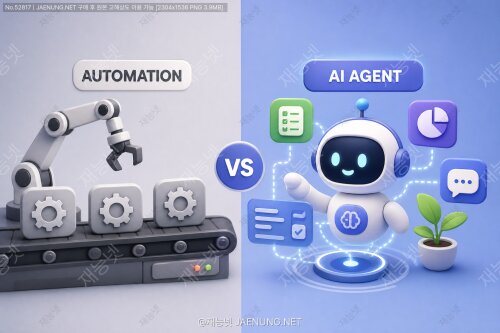 AI 에이전트란 무엇이며, 기존 자동화와 뭐가 다를까?
