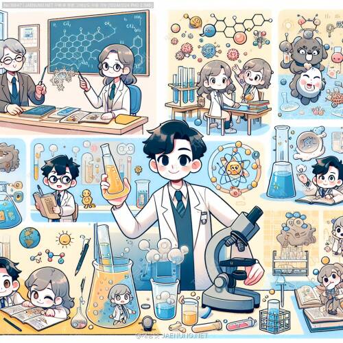 🧠 과학 만화로 배우는 세상의 원리