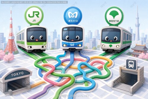 🚇 도쿄 지하철의 복잡성 — JR·도쿄메트로·도에이가 왜 따로따로 운영되는가