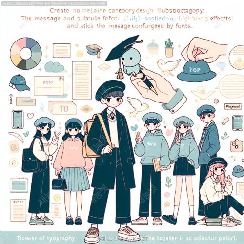 🖋️ 타이포그래피의 힘: 글꼴이 전달하는 메시지