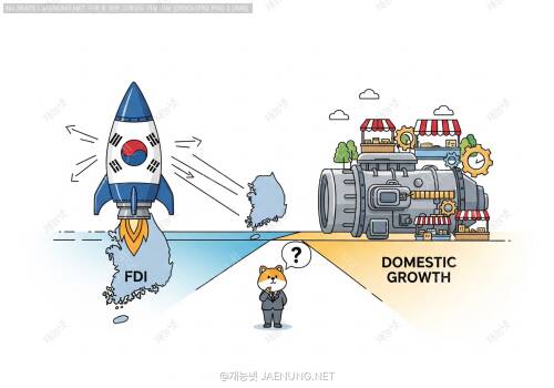 FDI에 올인? 내수부터 풀악셀? 대한민국 경제, 어떤 엔진을 달아야 할까? 🚀