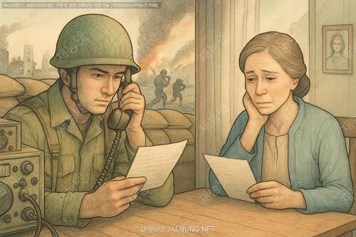 📱 전시 상황에서 통신두절, 가족과의 연락은 어떻게? 🚨