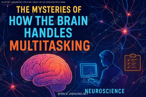 🧠 뇌는 어떻게 다중 작업을 처리할까? - 멀티태스킹의 신비로운 세계