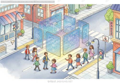 🚦 스마트횡단보도의 보행자 감지 구조: 첨단 기술로 안전을 지키는 도시 인프라의 비밀