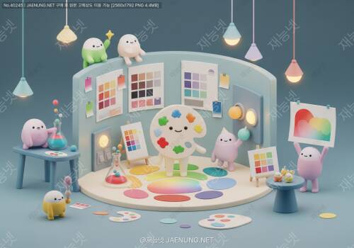 🎨 일러스트 색상 설계와 무드 연출의 모든 것