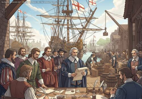 🚢 영국 동인도 회사 설립 (1600) 🌏