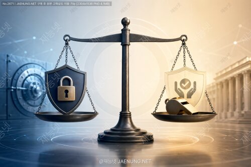 영업비밀 보호와 내부고발자 보호의 충돌: 균형 잡힌 접근의 필요성 🤐🛡️