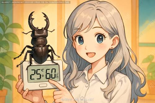 🦌 사슴벌레 온습도 관리, 적정 범위는? 건강한 사육을 위한 완벽 가이드 🌡️