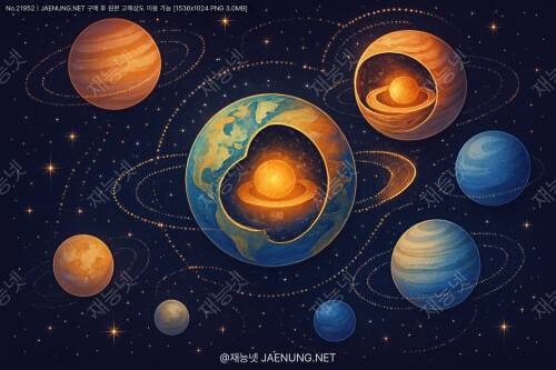 지구공동설과 천문학: 다른 행성에 대한 유사 이론의 등장 🌍🪐🔭