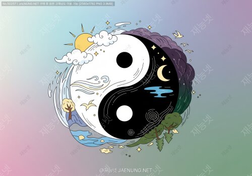 주역의 음양 — 세계를 움직이는 두 힘의 춤과 그 철학적 깊이