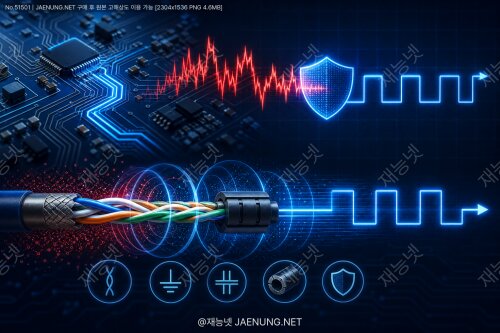 ⚡ 신호 무결성 분석과 고속 디지털 시스템의노이즈 억제 기법 완전 해설