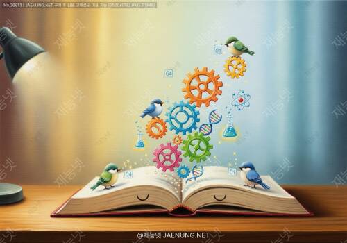 📚 과학 도서와 최신 연구 동향 반영 업데이트 체계