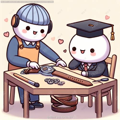 🎨 가죽 공예의 매력: 나만의 腕시계 스트랩 만들기 🖌️