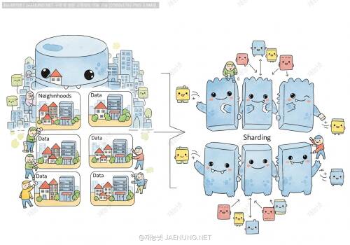 파티셔닝(Partitioning)과 샤딩(Sharding)의 차이와 활용 — 데이터 폭증 시대, 내 DB는 살아남을 수 있을까?