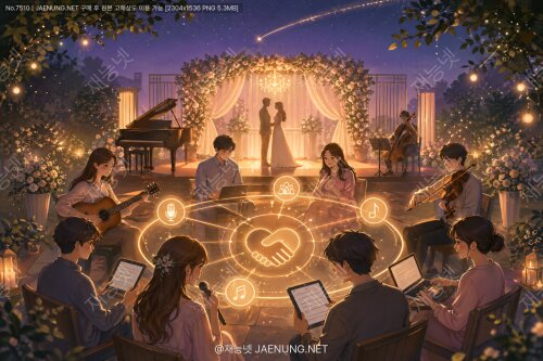 🎵 축가 전문 커뮤니티 활용: 정보 공유와 네트워킹 🎶