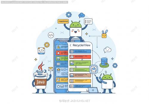 🚀 RecyclerView 완전 정복!