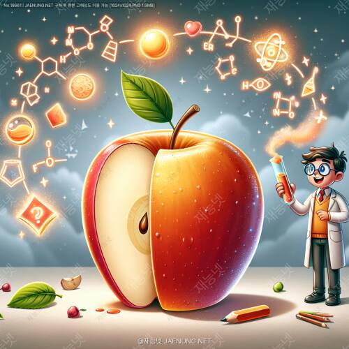 🍎 사과가 갈변되는 신비한 화학 반응의 세계: 왜 베어 먹은 사과는 갈색으로 변할까?