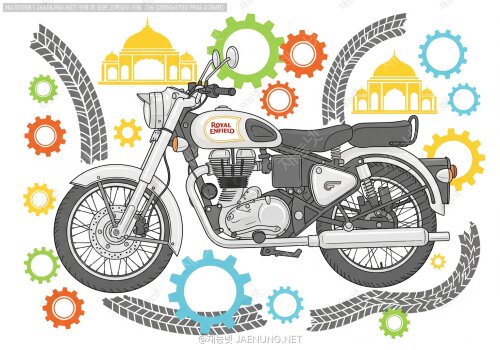 🏍️ 로얄 엔필드 클래식 350 — 인도가 세계에 내놓은 레트로 바이크의 전설