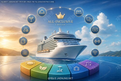 🛳️ 올 인클루시브(All-Inclusive) 크루즈 — 요금 하나에 세상 모든 것이 담긴 마케팅 혁명의 진화사