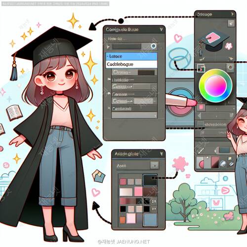 포토샵 질감 브러시 라이브러리 구축: 창의적인 디자인의 비밀 무기 🎨✨