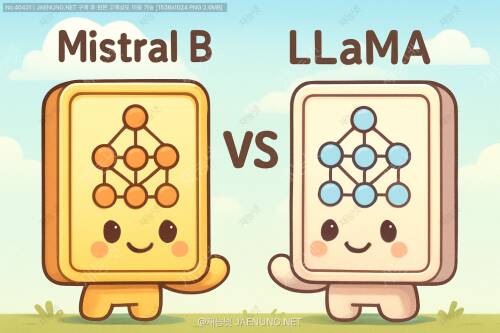 🤖 Mistral 7B vs LLaMA 3: 두 거대 언어모델의 구조적 비교 분석