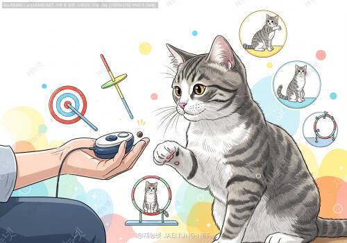 고양이 클리커 훈련 방법 완벽 가이드