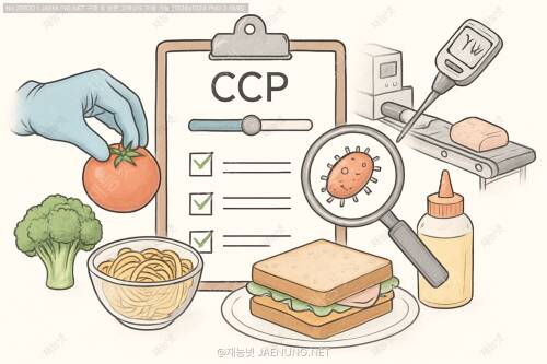 CCP 한계기준 설정방법: 식품안전의 핵심 열쇠 🔑