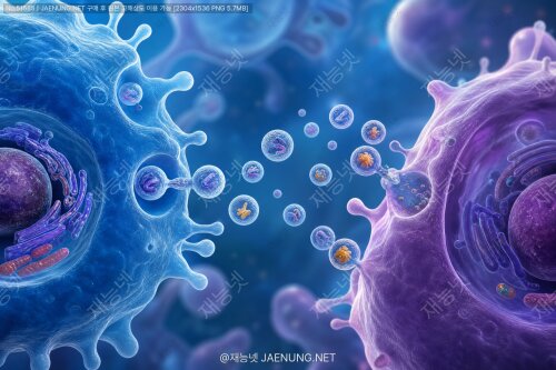 세포 외 소포체(Extracellular Vesicles): 세포들이 몰래 주고받는 나노 택배 시스템