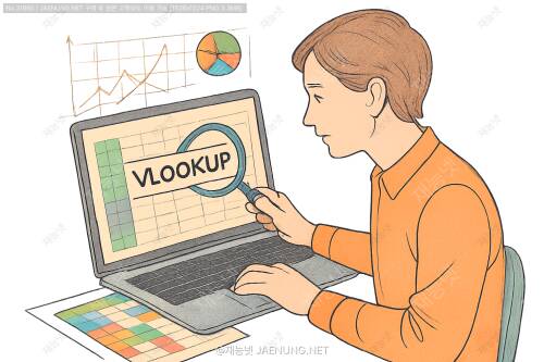 VLOOKUP 함수 마스터하기: 데이터 검색의 기본