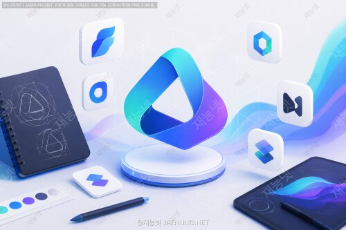 테크 기업을 위한 현대적 로고 디자인 트렌드: 2024년 디지털 시대의 브랜드 아이덴티티 완전정복