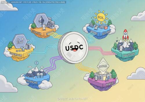 💰 USDC 완전정복! 주요 블록체인 네트워크별 특징과 활용법