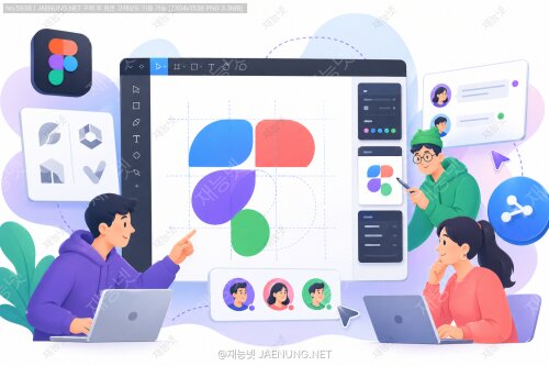 로고 디자인을 위한 Figma 활용 및 협업 방법 🎨✨