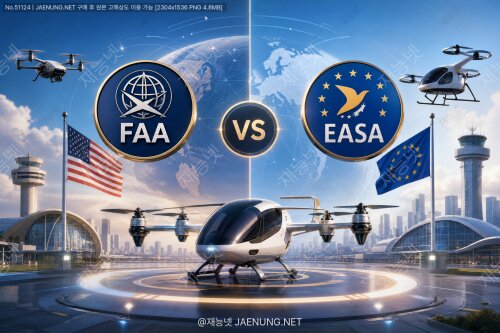 ✈️ FAA 인증 vs EASA 인증 — 미국과 유럽의 항공기 승인 기준, 뭐가 다를까? 드론·항공 모빌리티 시대에 꼭 알아야 할 글로벌 인증 완전 해부 🛩️