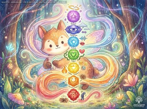 차크라 불균형이 몸과 마음에 나타나는 증상 완전 정리— 7개 차크라별 신체·감정·에너지 반응 심층 해설 —
