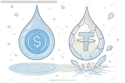 USDC vs USDT: 스테이블코인 디패깅, 그날의 진실