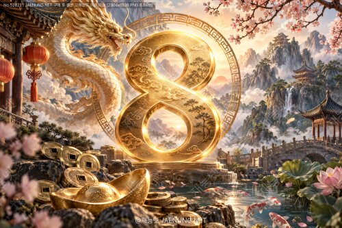 💰 숫자 8이 재물의 숫자가 된 이유 🎱 중국과 동양 문화권의 8 숭배 현상 완전 해설