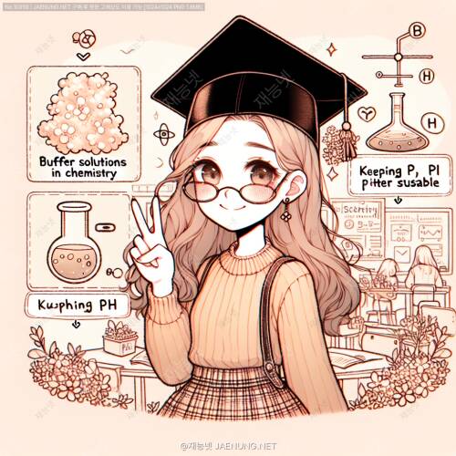화학 완충용액: pH의 안정을 지키는 비밀 🧪🔬