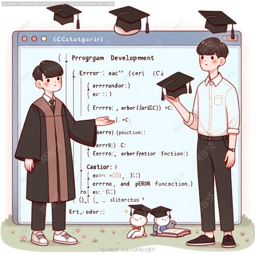 에러 처리의 마법사: errno와 perror 함수 🧙‍♂️✨