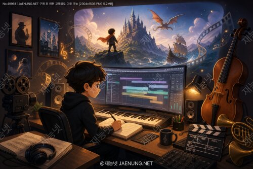 🎵 영화음악 작곡과사운드트랙 제작의 모든 것