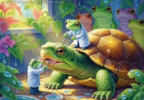 🐢 거북이 부리 관리 완전정복: 과성장 방지부터 트리밍까지