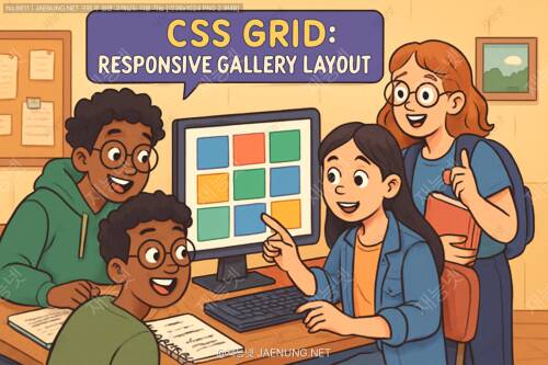 CSS Grid: 반응형 갤러리 레이아웃 구현하기 🎨