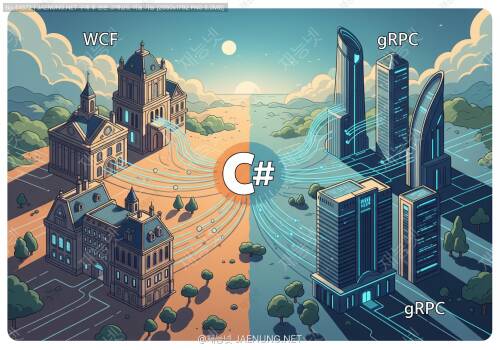 🚀 WCF와 gRPC로 만드는 분산 시스템 완전정복