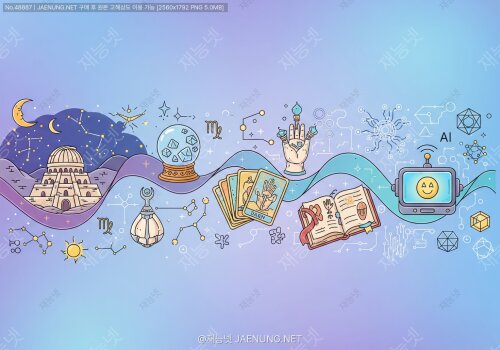 점술의 세계사: 고대 바빌로니아의 별자리 점술부터현대 AI 운세 알고리즘까지, 인류가 미래를 읽어온 5000년의 흐름