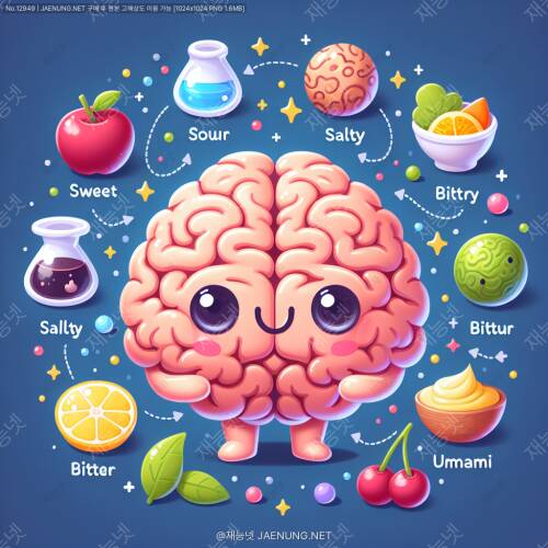 👅 뇌는 어떻게 다섯 가지 기본 맛을 구별할 수 있을까? 🧠