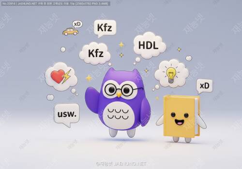 독일어 약자와 줄임말, 이것만 알면 당신도 인싸! 🇩🇪