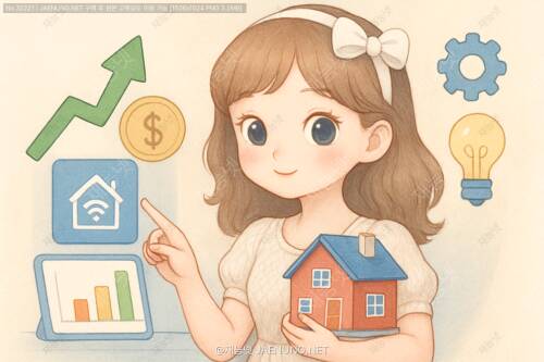 스마트홈 기술 투자로 임대 경쟁력 높이기: ROI 분석과 적용 사례