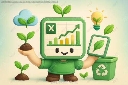 🌱 엑셀로 실천하는 지속가능성, 친환경 디지털 문서의 모든 것