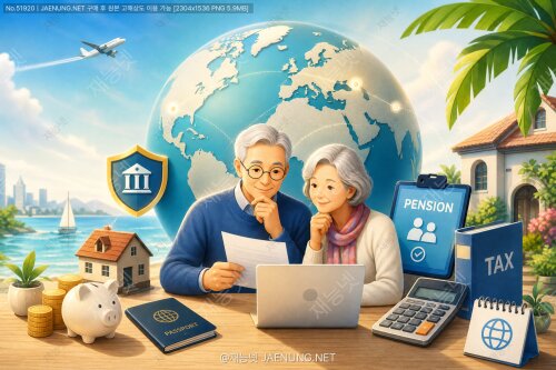 🌍 해외 연금 수급자가 반드시 알아야 할 세금 문제 완전 정복 가이드